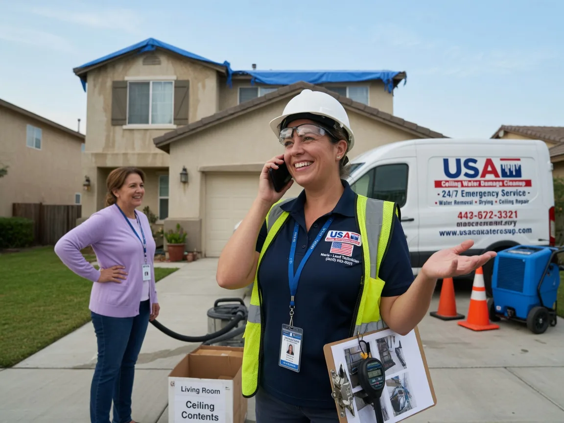 Ceiling Water Damage Restoration Trementina, NM FAQs